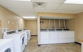 On Site Laundry Facilities- Brandywine Crossing Apartments- Peoria IL